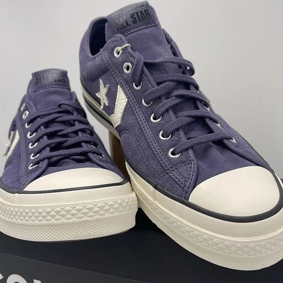 Converse Men’s Sneakers A11131C
STAR PLAYER 76 OX SHADOW PURPLE/EGRET/BLACK - Picture 6 of 16